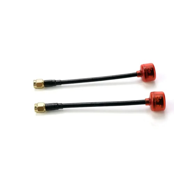 HOT RUSH FPV Cherry SMA 5.8G Antenna LHCP/RHCP VTX Video Transmitter Receiver Analog FPV HD RC Freestyle Racing Drone Toothpick